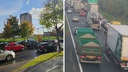 FOTO Kaos na prometnicama: U centru Zagreba velike gužve, na A3 kolona duga i 12 km